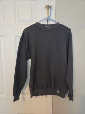 Men's Charcoal Crewneck Sweatshirt